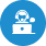 Import and export tax exemption is applied for